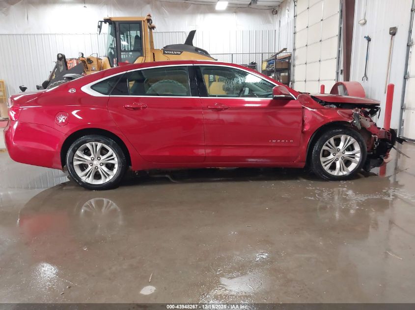 2015 Chevrolet Impala 1Lt VIN: 2G1115SL9F9273662 Lot: 43948267