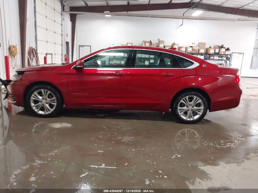 2015 Chevrolet Impala 1Lt VIN: 2G1115SL9F9273662 Lot: 43948267