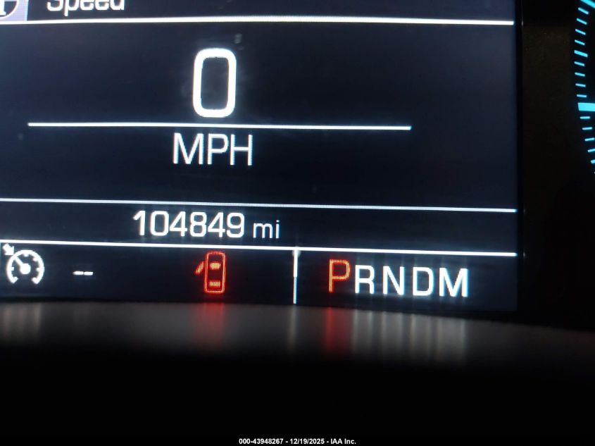 2015 Chevrolet Impala 1Lt VIN: 2G1115SL9F9273662 Lot: 43948267