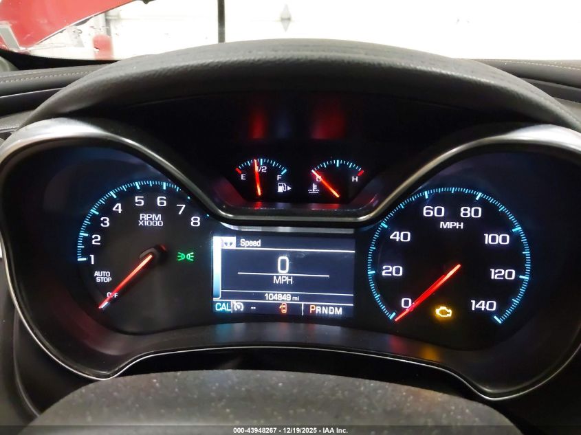 2015 Chevrolet Impala 1Lt VIN: 2G1115SL9F9273662 Lot: 43948267