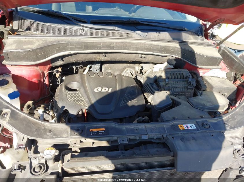 2015 Kia Sorento Lx VIN: 5XYKT4A62FG653717 Lot: 43948270