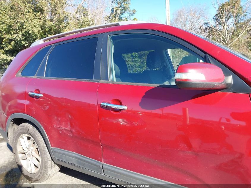 2015 Kia Sorento Lx VIN: 5XYKT4A62FG653717 Lot: 43948270