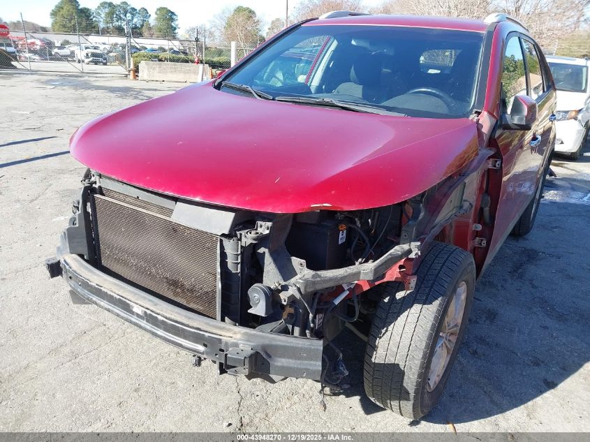 2015 Kia Sorento Lx VIN: 5XYKT4A62FG653717 Lot: 43948270