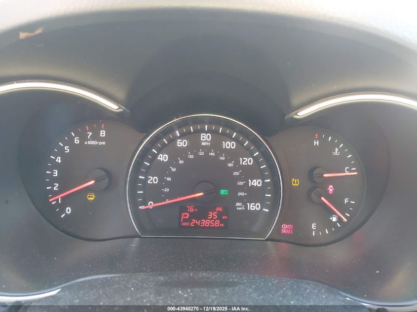 2015 Kia Sorento Lx VIN: 5XYKT4A62FG653717 Lot: 43948270