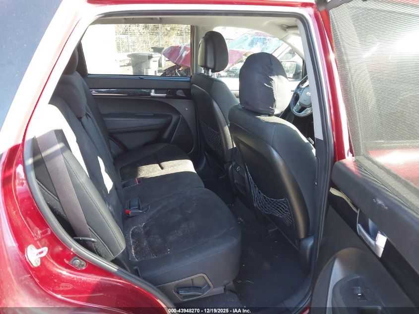 2015 Kia Sorento Lx VIN: 5XYKT4A62FG653717 Lot: 43948270