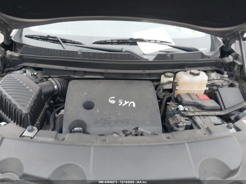 2018 Chevrolet Traverse 3Lt VIN: 1GNEVHKWXJJ277152 Lot: 43948273