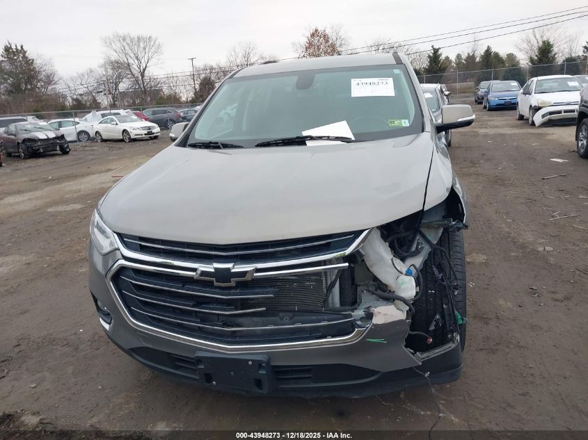 2018 Chevrolet Traverse 3Lt VIN: 1GNEVHKWXJJ277152 Lot: 43948273