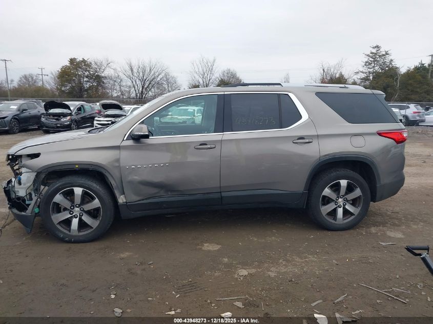 2018 Chevrolet Traverse 3Lt VIN: 1GNEVHKWXJJ277152 Lot: 43948273
