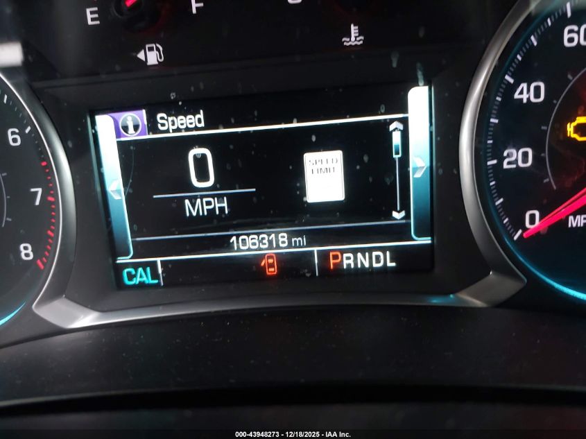 2018 Chevrolet Traverse 3Lt VIN: 1GNEVHKWXJJ277152 Lot: 43948273