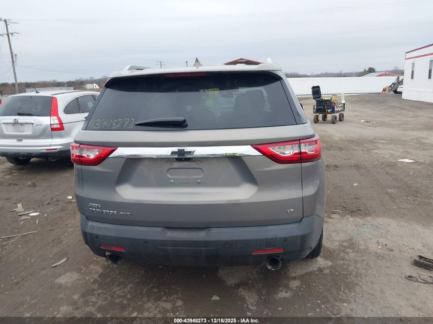 2018 Chevrolet Traverse 3Lt VIN: 1GNEVHKWXJJ277152 Lot: 43948273