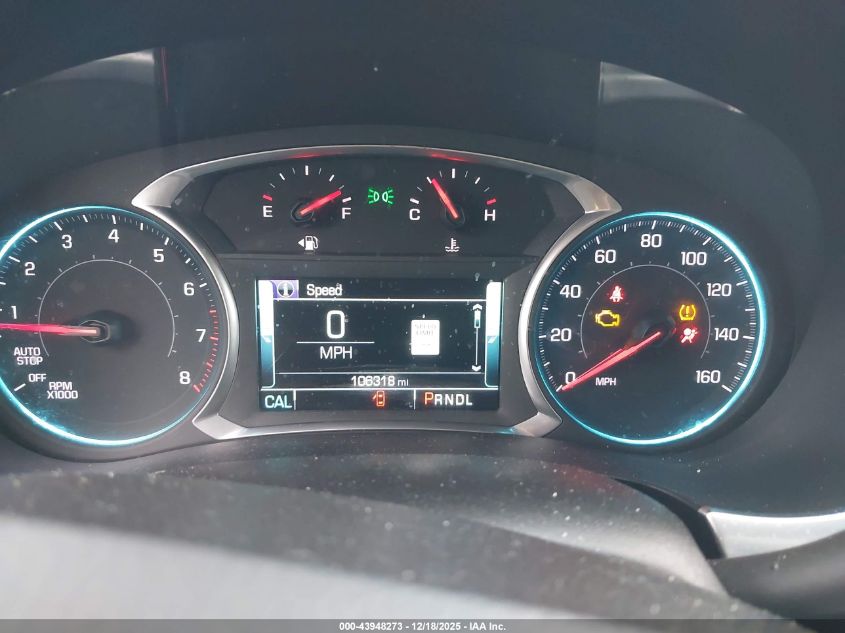 2018 Chevrolet Traverse 3Lt VIN: 1GNEVHKWXJJ277152 Lot: 43948273