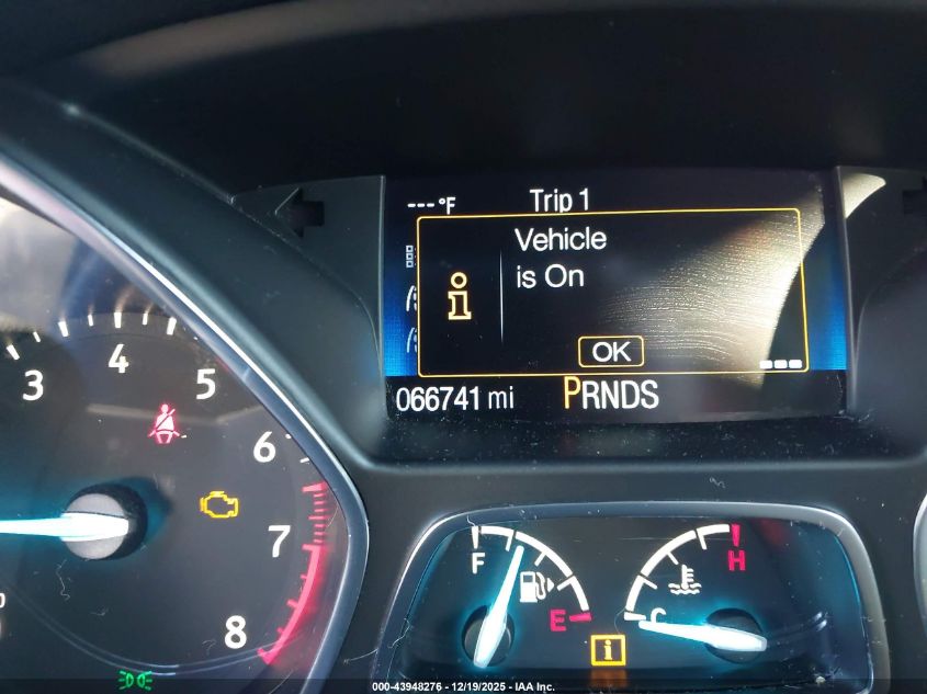 2019 Ford Escape Se VIN: 1FMCU0GD6KUA49687 Lot: 43948276