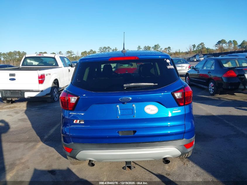 2019 Ford Escape Se VIN: 1FMCU0GD6KUA49687 Lot: 43948276
