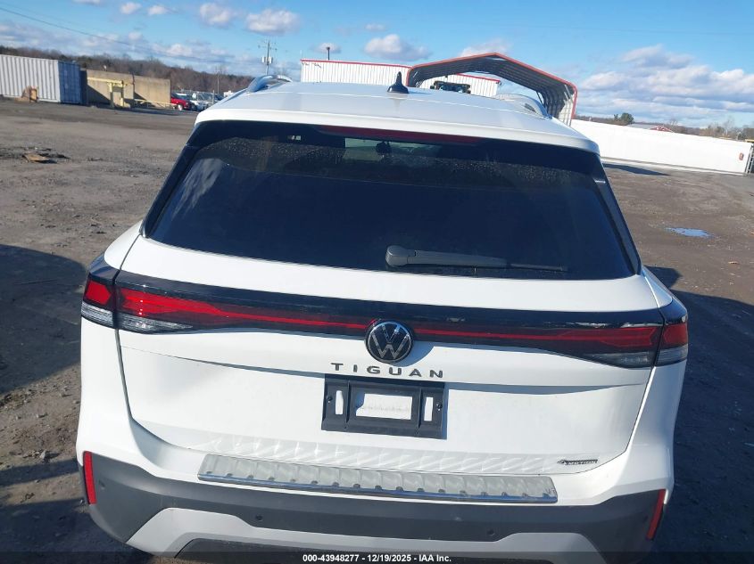 2025 Volkswagen Tiguan 2.0T S VIN: 3VVBR7RM4SM021965 Lot: 43948277