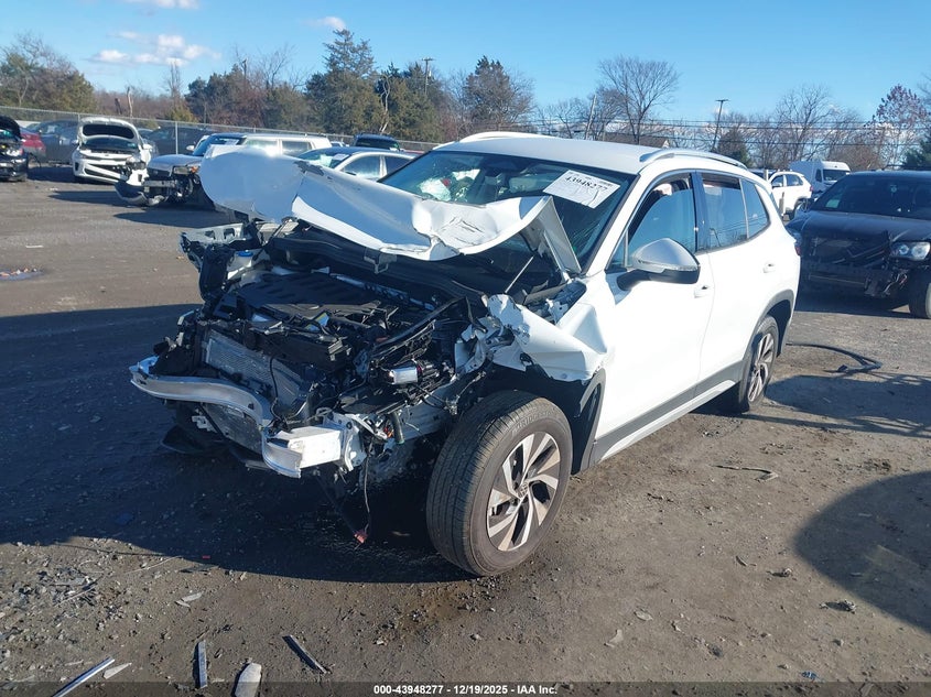 2025 Volkswagen Tiguan 2.0T S