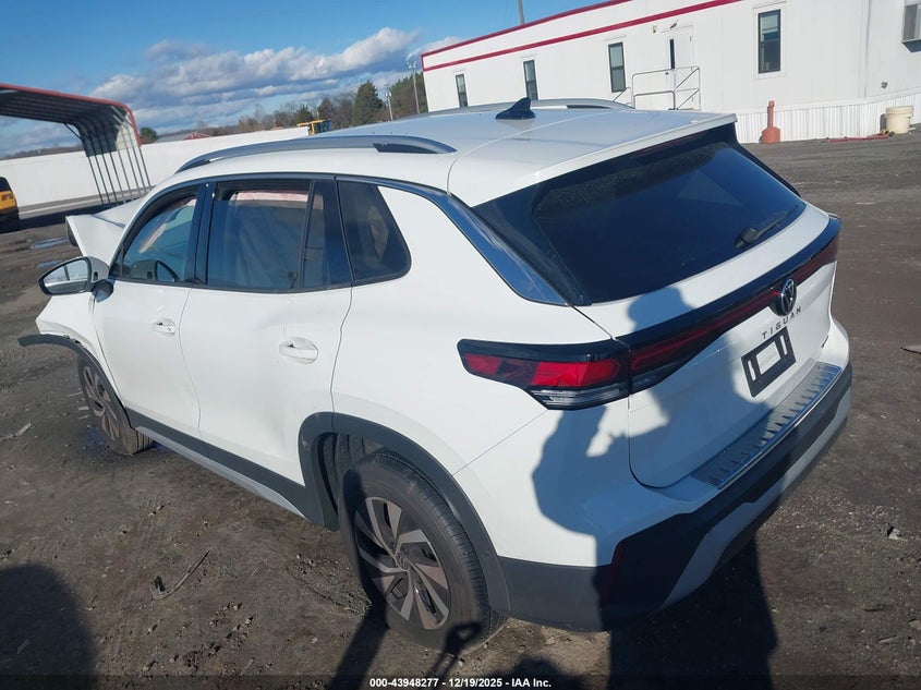 2025 Volkswagen Tiguan 2.0T S