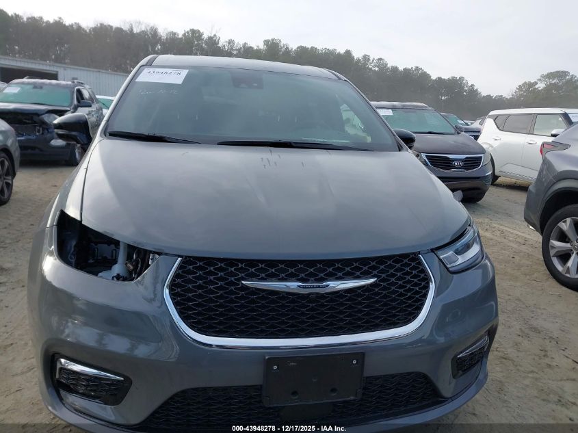 2025 Chrysler Pacifica Hybrid Select VIN: 2C4RC1S74SR573099 Lot: 43948278