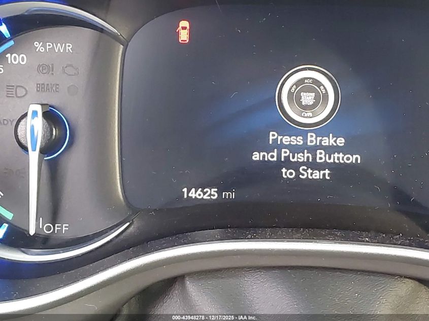 2025 Chrysler Pacifica Hybrid Select VIN: 2C4RC1S74SR573099 Lot: 43948278