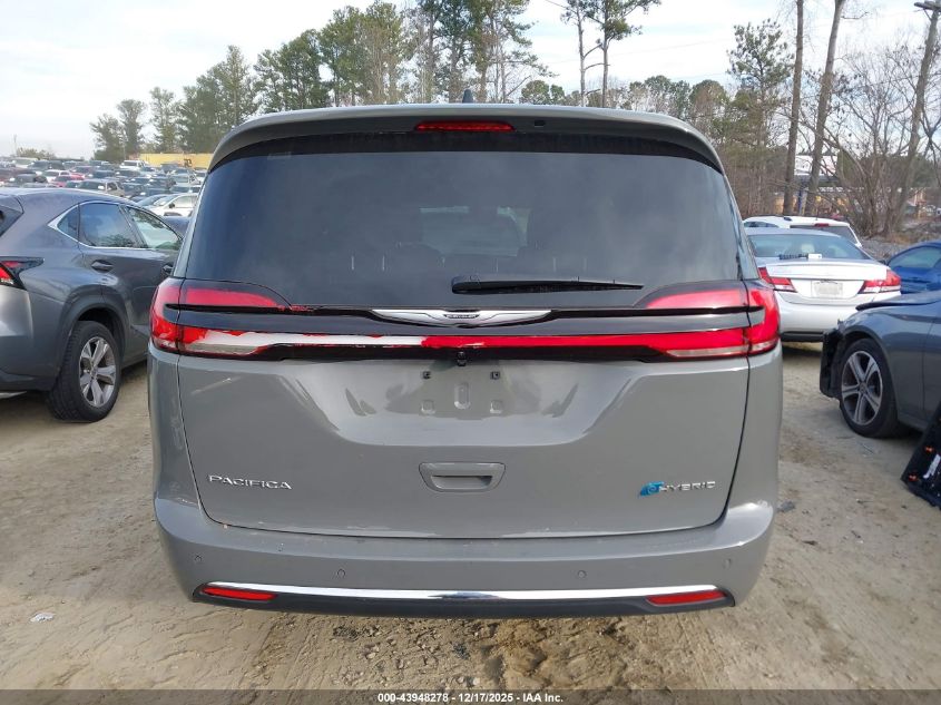 2025 Chrysler Pacifica Hybrid Select VIN: 2C4RC1S74SR573099 Lot: 43948278