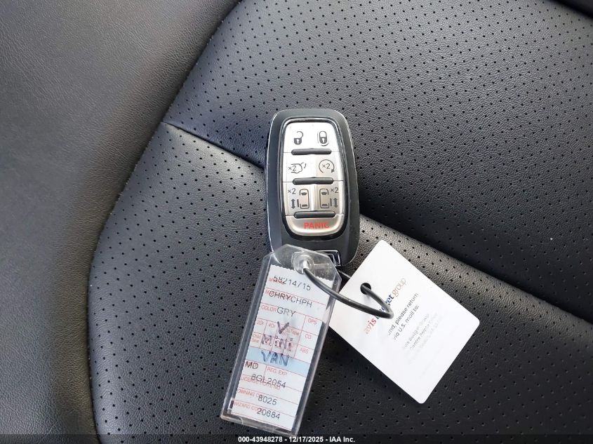 2025 Chrysler Pacifica Hybrid Select VIN: 2C4RC1S74SR573099 Lot: 43948278