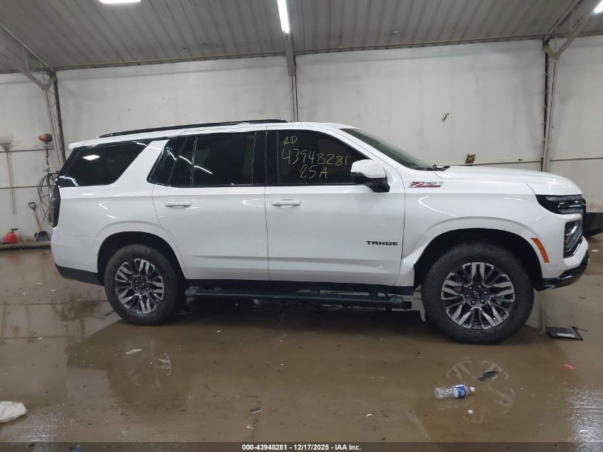 2025 Chevrolet Tahoe 4Wd Z71 VIN: 1GNS6PRD9SR252535 Lot: 43948281