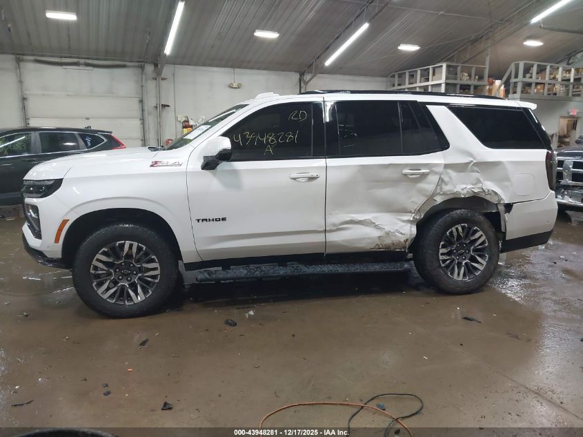 2025 Chevrolet Tahoe 4Wd Z71 VIN: 1GNS6PRD9SR252535 Lot: 43948281