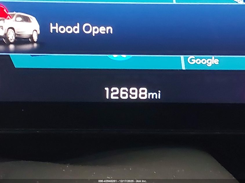 2025 Chevrolet Tahoe 4Wd Z71 VIN: 1GNS6PRD9SR252535 Lot: 43948281