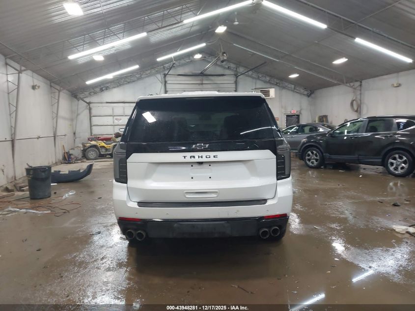 2025 Chevrolet Tahoe 4Wd Z71 VIN: 1GNS6PRD9SR252535 Lot: 43948281