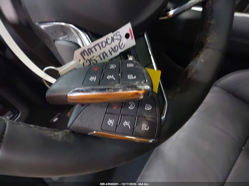 2025 Chevrolet Tahoe 4Wd Z71 VIN: 1GNS6PRD9SR252535 Lot: 43948281