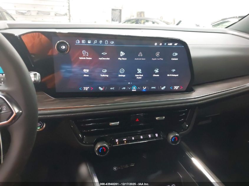 2025 Chevrolet Tahoe 4Wd Z71 VIN: 1GNS6PRD9SR252535 Lot: 43948281