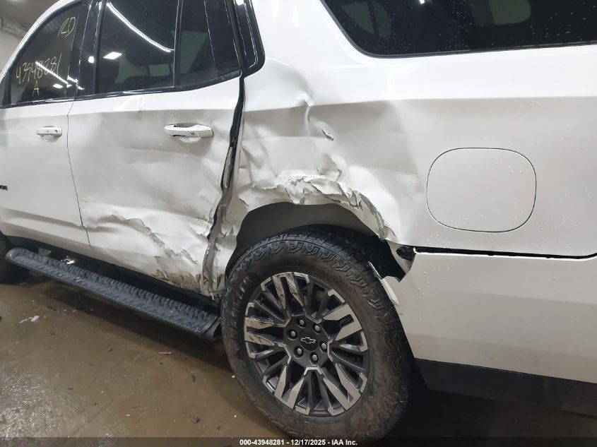 2025 Chevrolet Tahoe 4Wd Z71 VIN: 1GNS6PRD9SR252535 Lot: 43948281