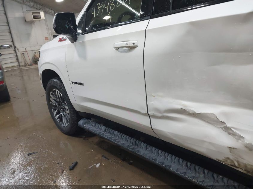 2025 Chevrolet Tahoe 4Wd Z71 VIN: 1GNS6PRD9SR252535 Lot: 43948281