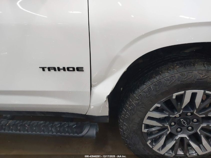 2025 Chevrolet Tahoe 4Wd Z71 VIN: 1GNS6PRD9SR252535 Lot: 43948281