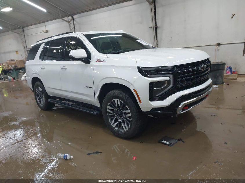 2025 Chevrolet Tahoe 4Wd Z71 VIN: 1GNS6PRD9SR252535 Lot: 43948281
