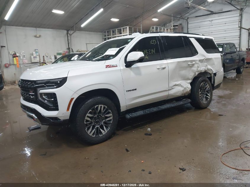 2025 Chevrolet Tahoe 4Wd Z71 VIN: 1GNS6PRD9SR252535 Lot: 43948281