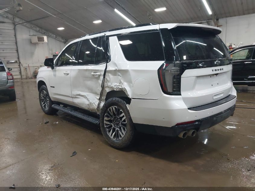 2025 Chevrolet Tahoe 4Wd Z71 VIN: 1GNS6PRD9SR252535 Lot: 43948281