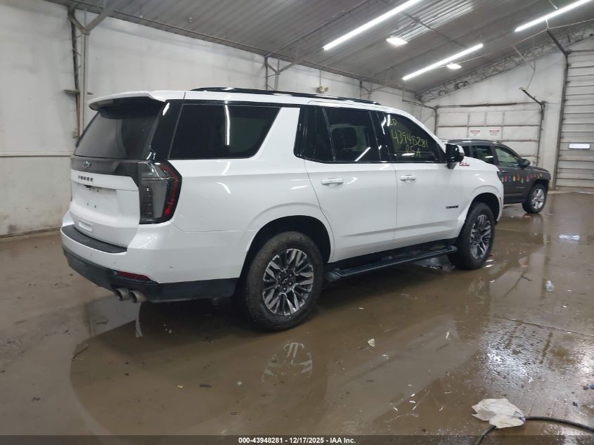 2025 Chevrolet Tahoe 4Wd Z71 VIN: 1GNS6PRD9SR252535 Lot: 43948281