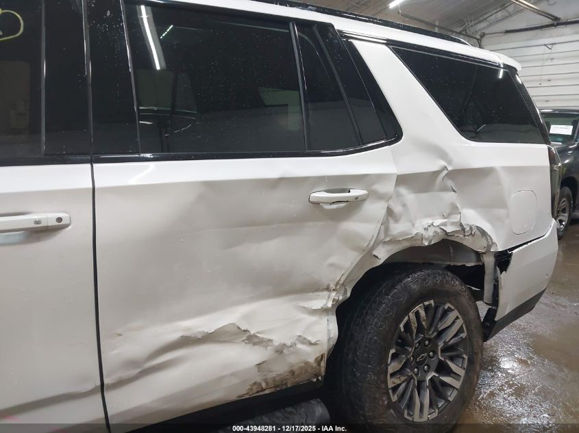 2025 Chevrolet Tahoe 4Wd Z71 VIN: 1GNS6PRD9SR252535 Lot: 43948281