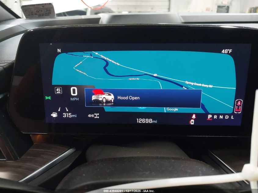 2025 Chevrolet Tahoe 4Wd Z71 VIN: 1GNS6PRD9SR252535 Lot: 43948281