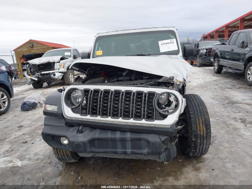 2024 Jeep Wrangler 4-Door Sport 4X4 VIN: 1C4PJXDG2RW279960 Lot: 43948282