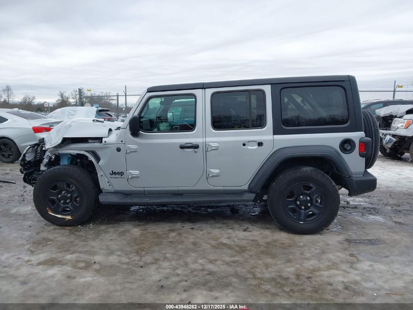 2024 Jeep Wrangler 4-Door Sport 4X4 VIN: 1C4PJXDG2RW279960 Lot: 43948282