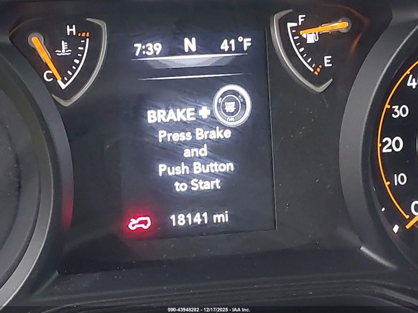 2024 Jeep Wrangler 4-Door Sport 4X4 VIN: 1C4PJXDG2RW279960 Lot: 43948282