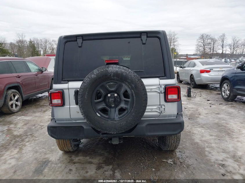 2024 Jeep Wrangler 4-Door Sport 4X4 VIN: 1C4PJXDG2RW279960 Lot: 43948282