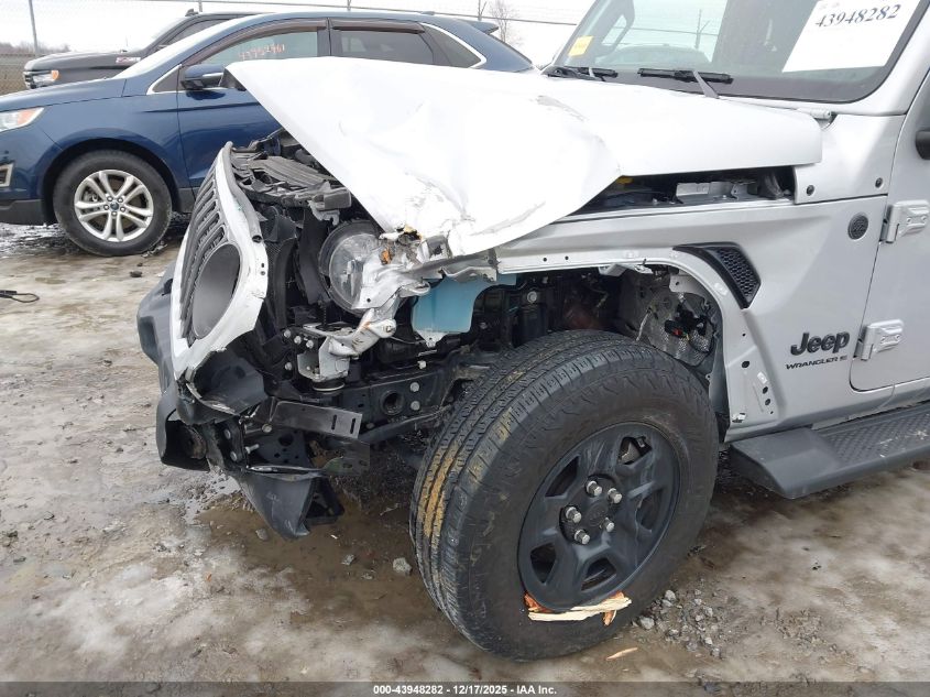 2024 Jeep Wrangler 4-Door Sport 4X4 VIN: 1C4PJXDG2RW279960 Lot: 43948282