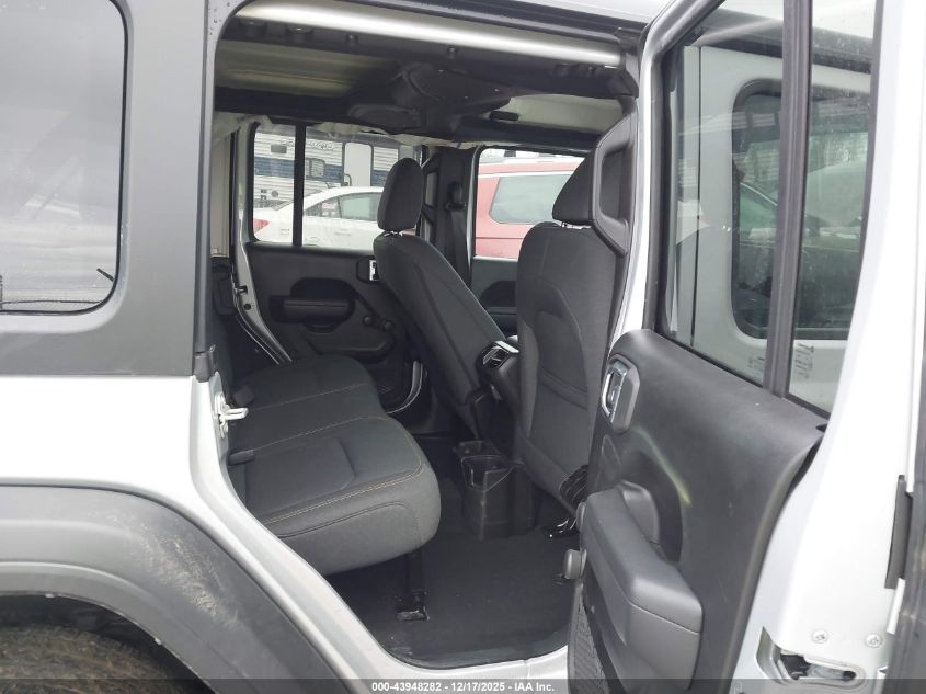 2024 Jeep Wrangler 4-Door Sport 4X4 VIN: 1C4PJXDG2RW279960 Lot: 43948282