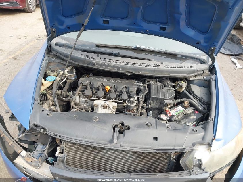 2006 Honda Civic Ex VIN: 2HGFG12886H579615 Lot: 43948283