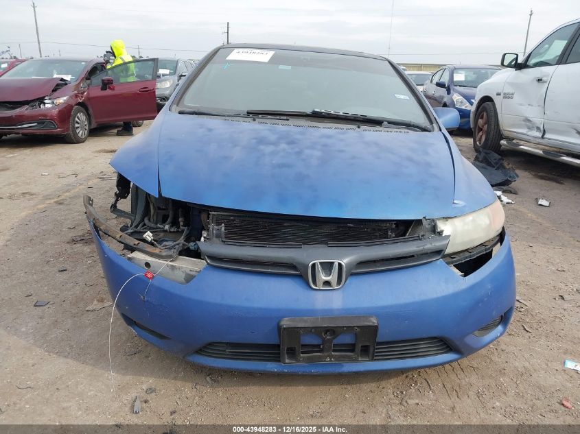 2006 Honda Civic Ex VIN: 2HGFG12886H579615 Lot: 43948283