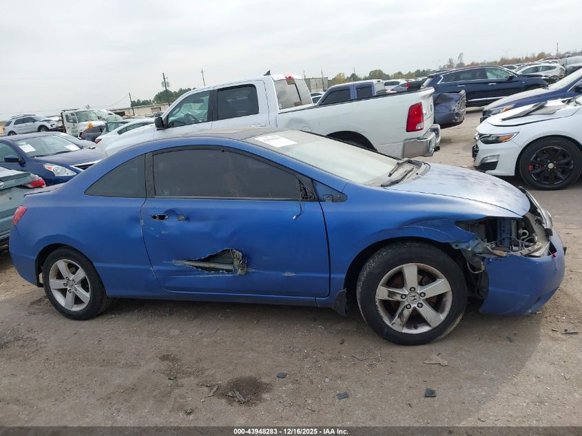 2006 Honda Civic Ex VIN: 2HGFG12886H579615 Lot: 43948283