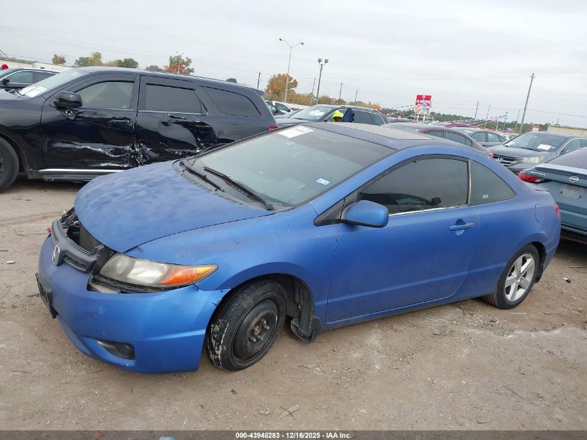2006 Honda Civic Ex VIN: 2HGFG12886H579615 Lot: 43948283