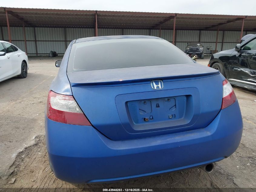 2006 Honda Civic Ex VIN: 2HGFG12886H579615 Lot: 43948283